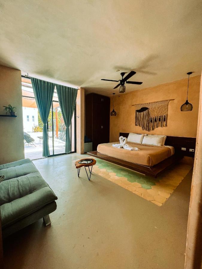 Hotel Bohonito Holbox Eksteriør bilde