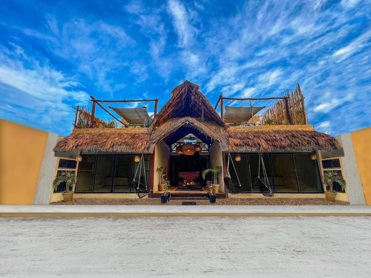 Hotel Bohonito Holbox Eksteriør bilde