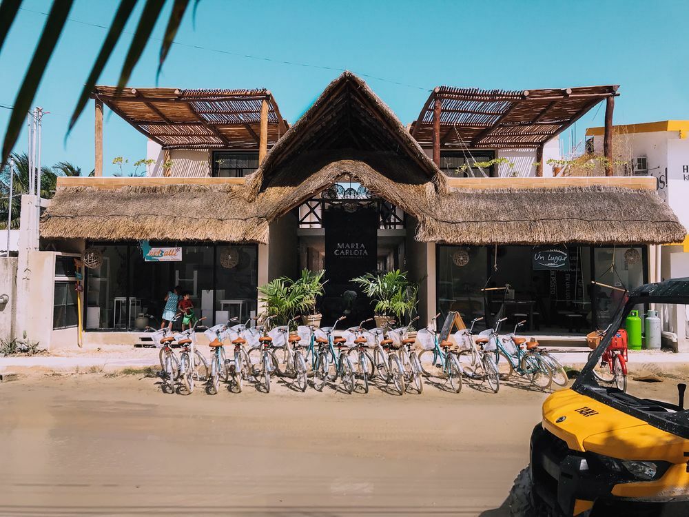 Hotel Bohonito Holbox Eksteriør bilde