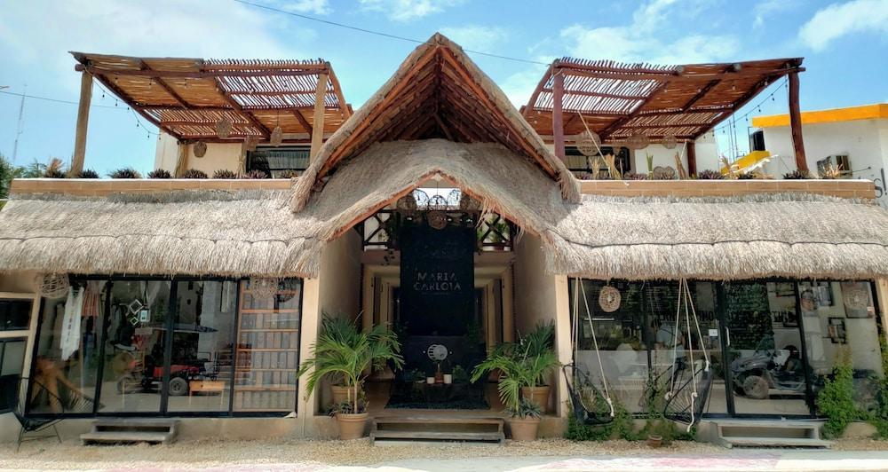 Hotel Bohonito Holbox Eksteriør bilde