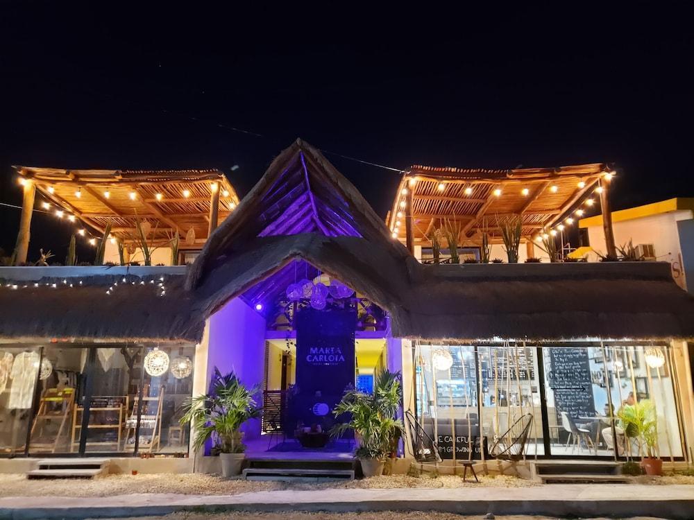 Hotel Bohonito Holbox Eksteriør bilde